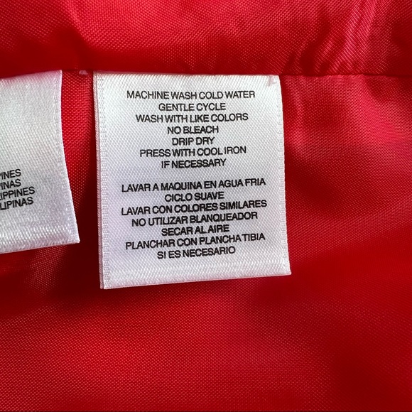 ⭐️ Black Label Evan Picone Sleeveless Belted Coral Dress Size 10 - Picture 7 of 10